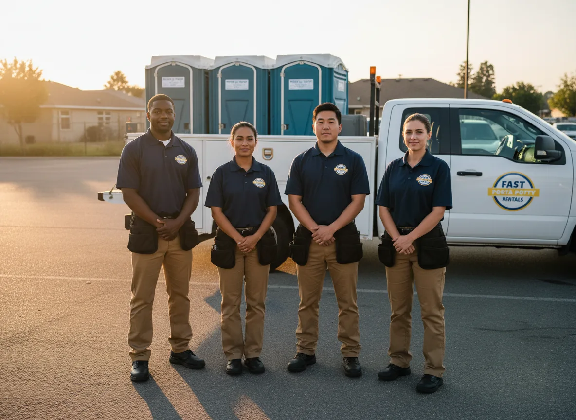Standard Porta Potty Rentals company in Bergton, VA